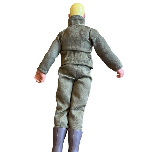 1994 Hasbro GI Joe Doll Blonde With Scar - Picture 2 of 6